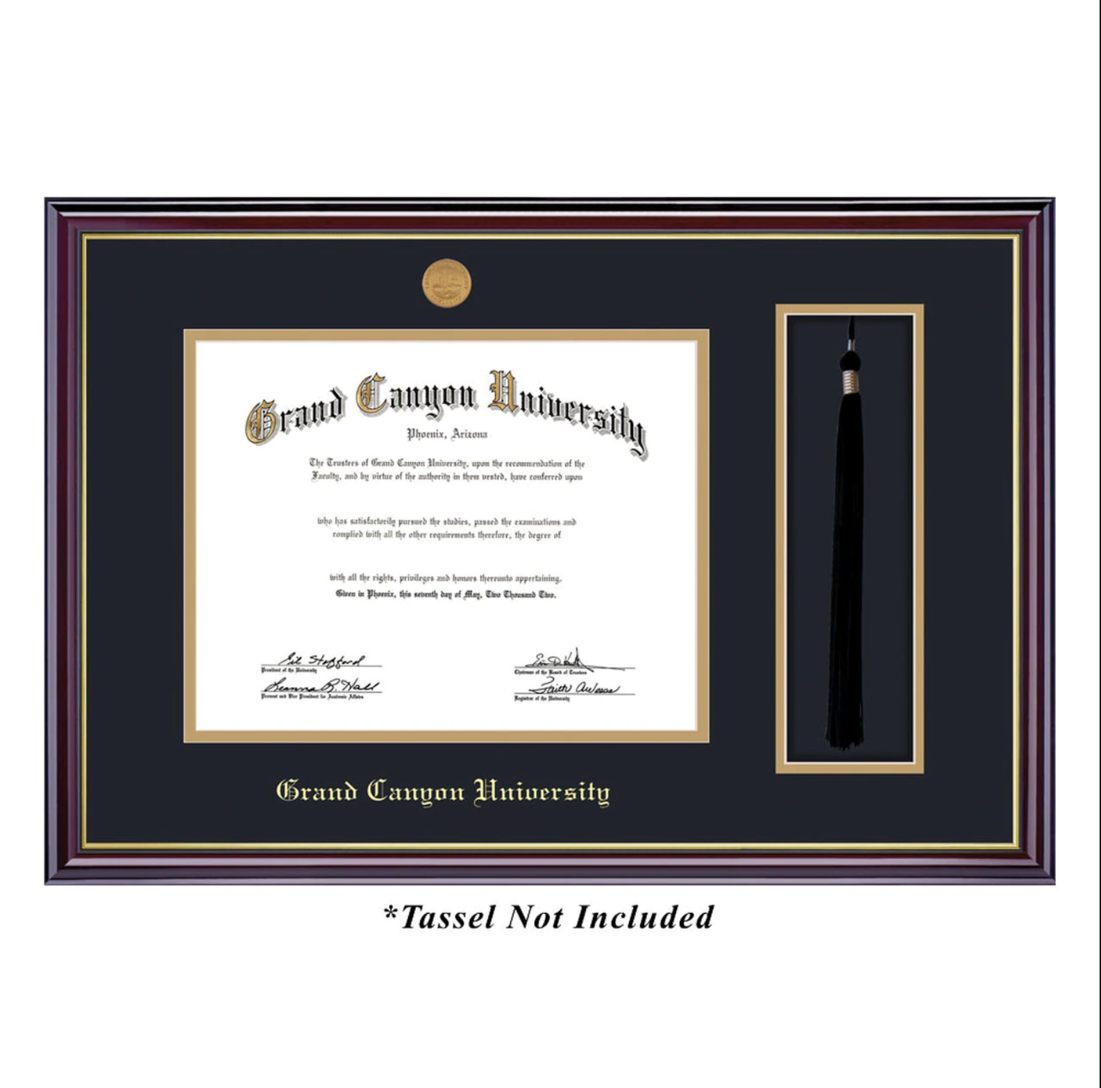 GCU Diploma Frame no tassel