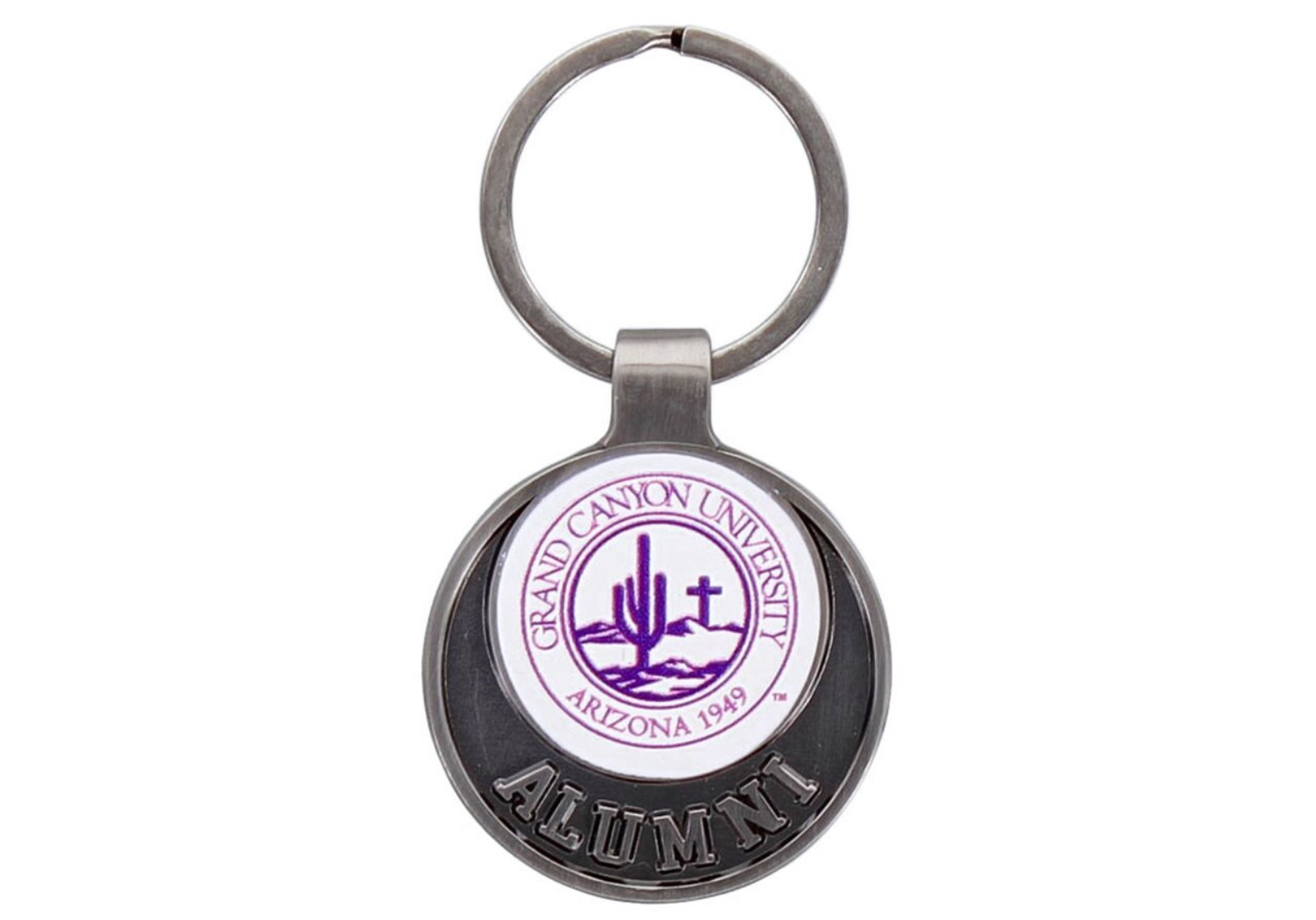 Grand Canyon University Alumni Seal Keychain