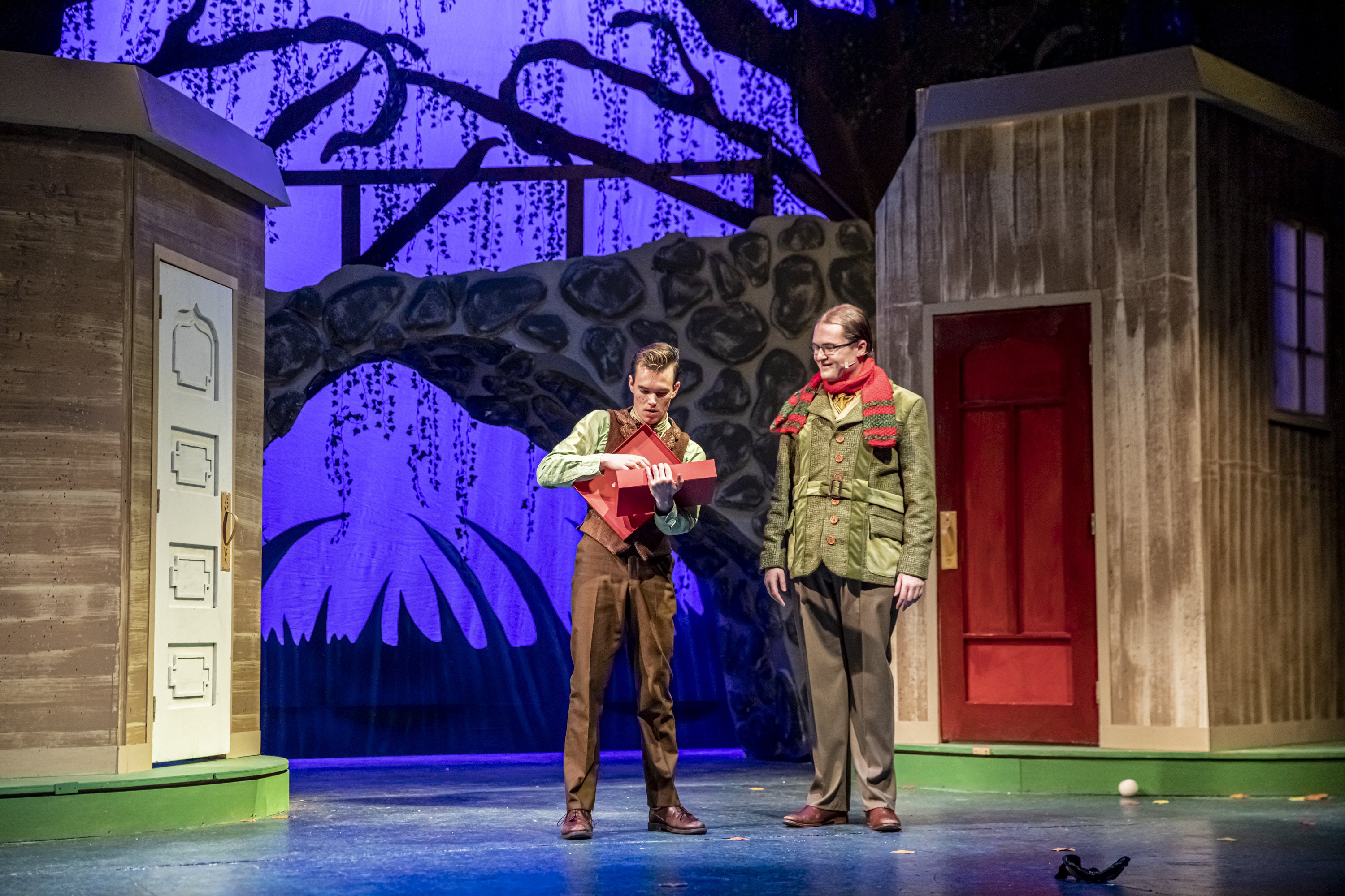 A Year with Frog and Toad Performance