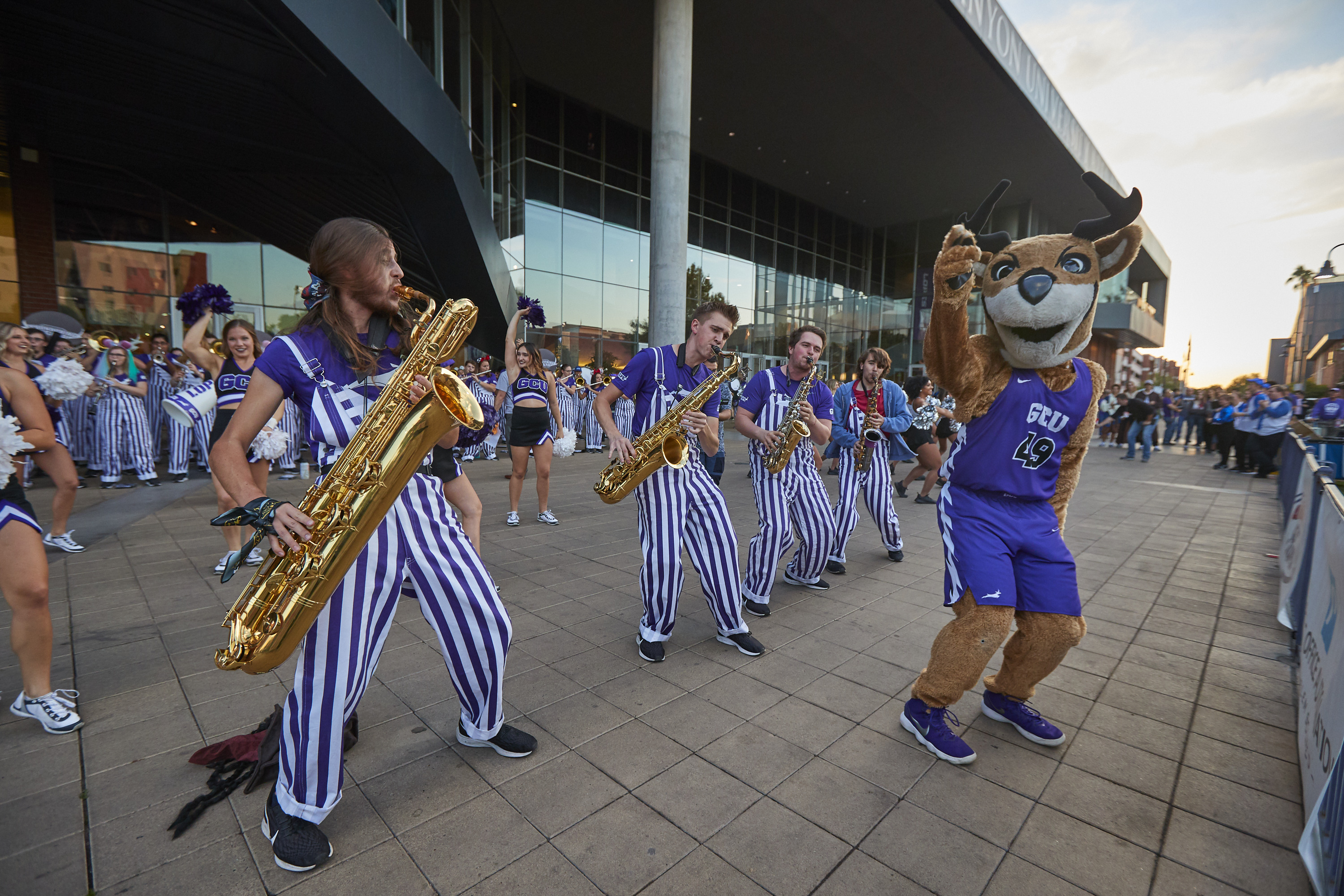 Pep band image 1