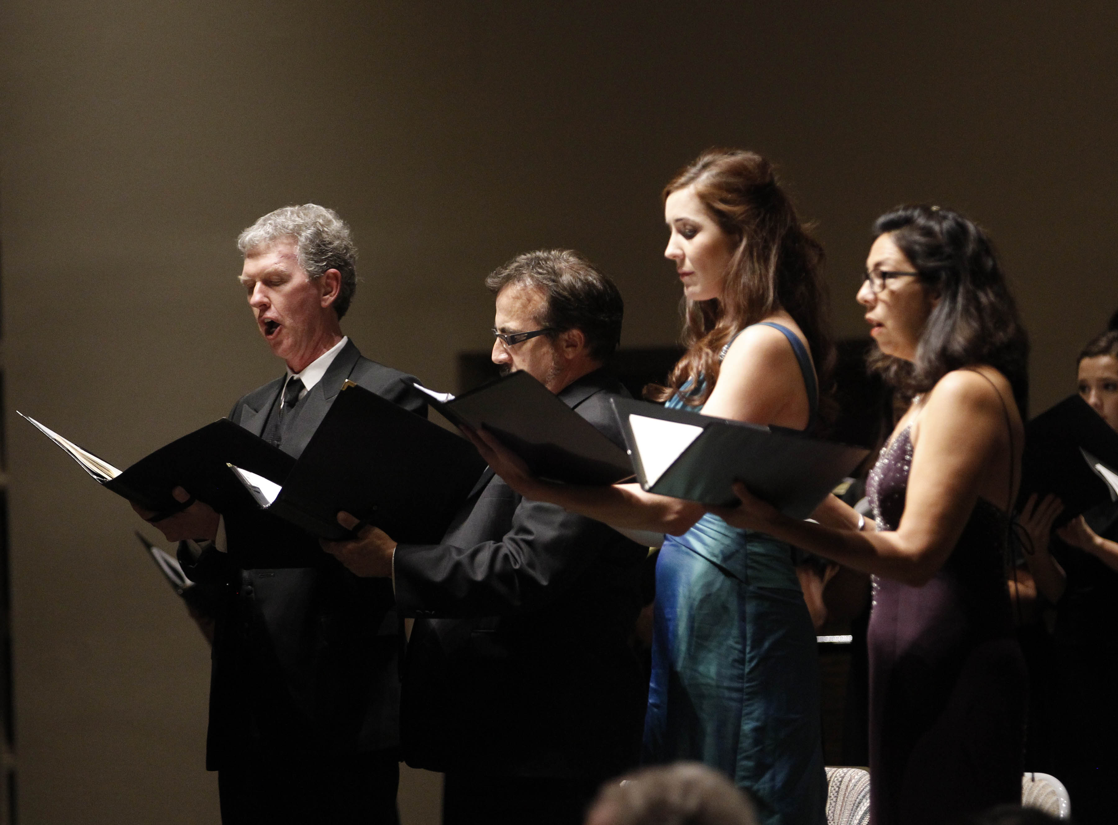 Choir Group Performance