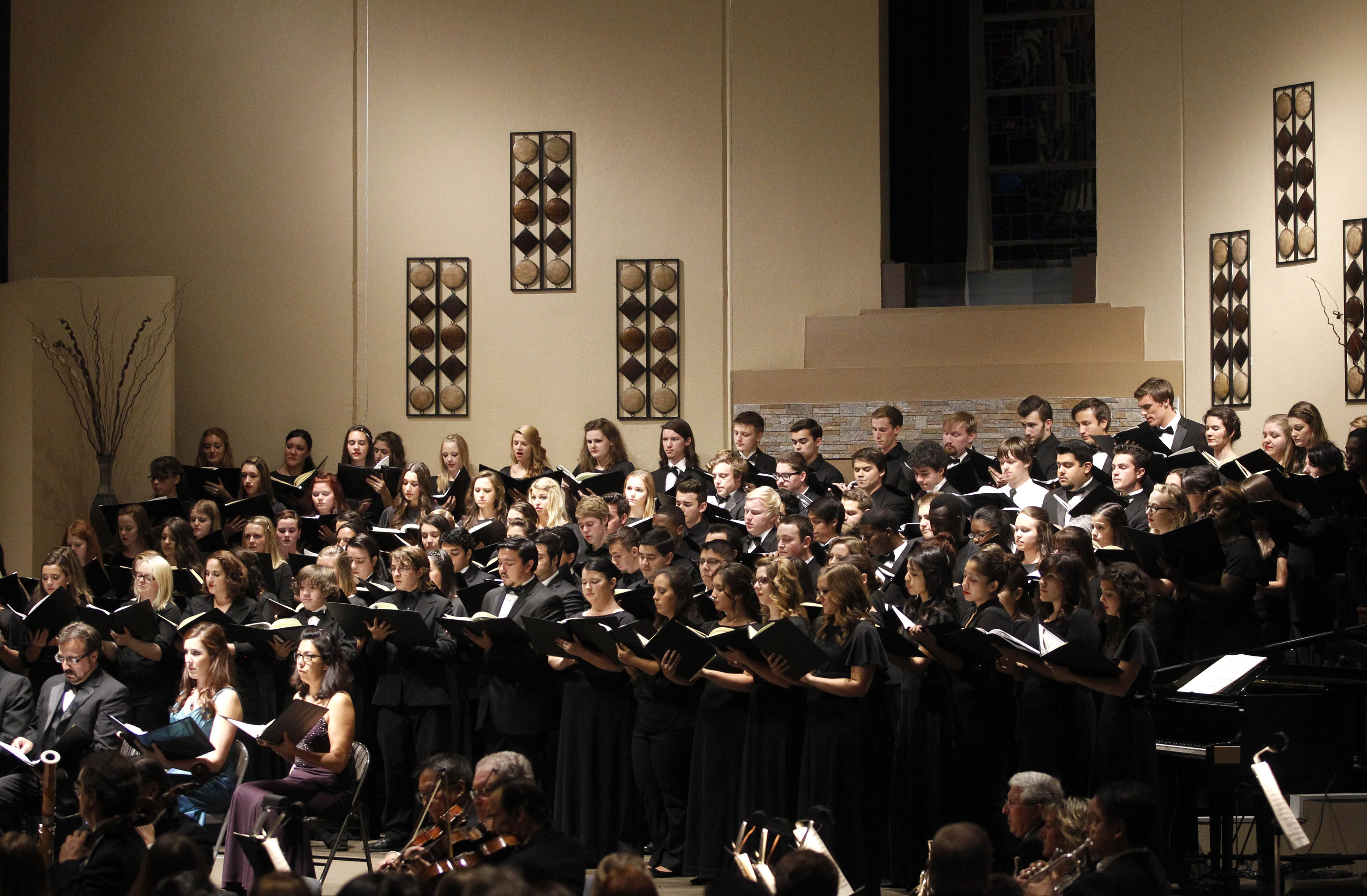 Choir Group Performance