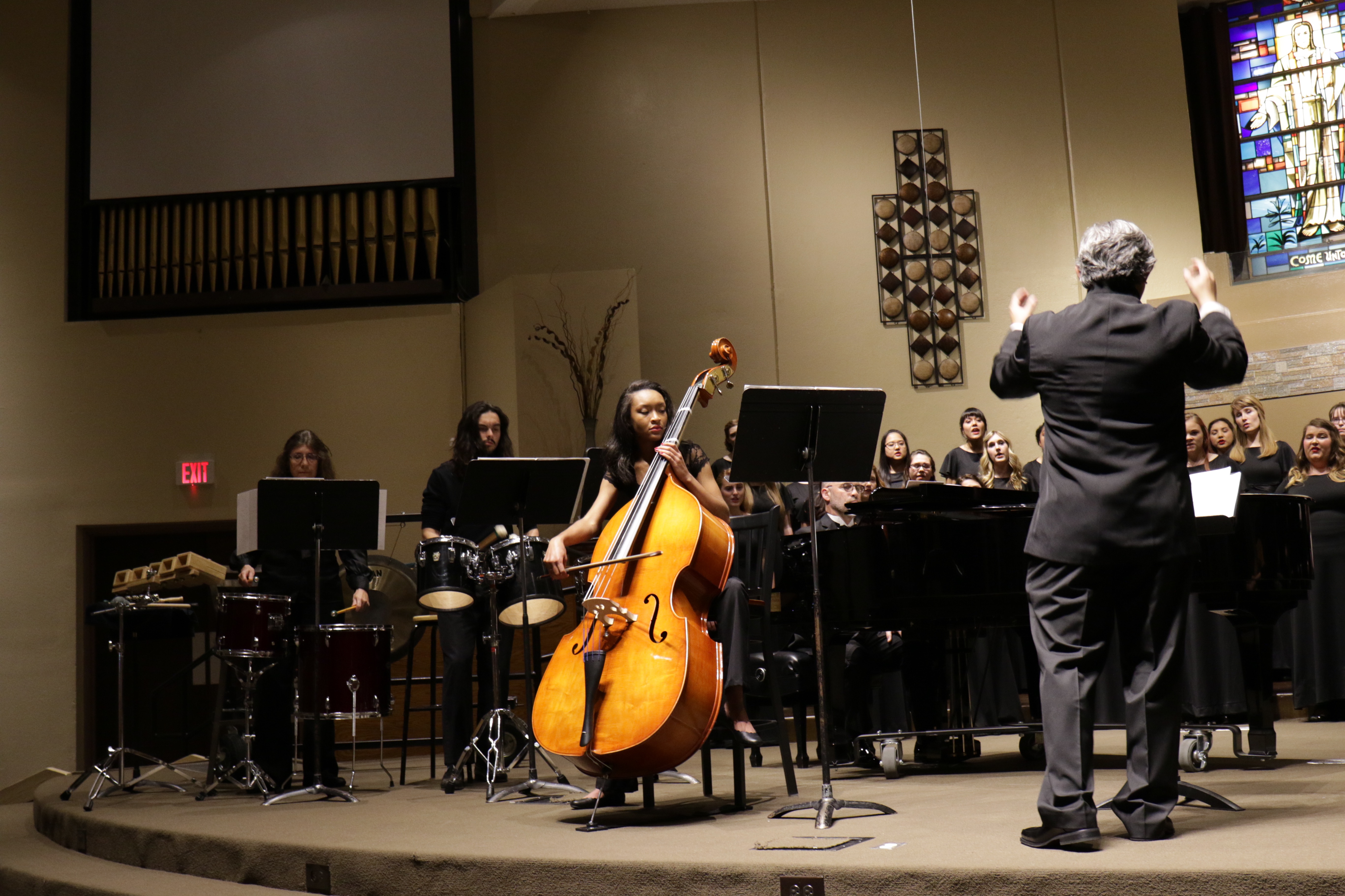 Choir Group Performance