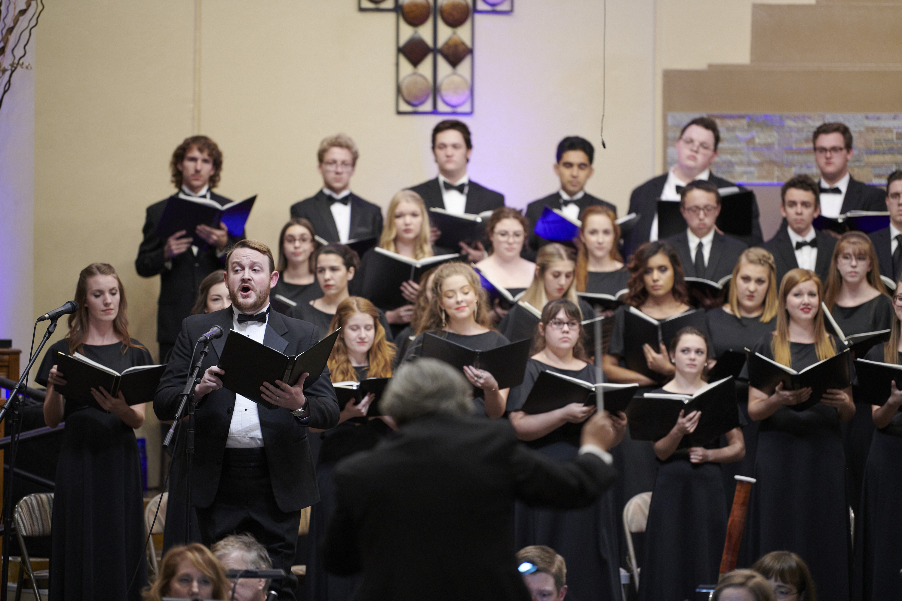 Choir Group Performance
