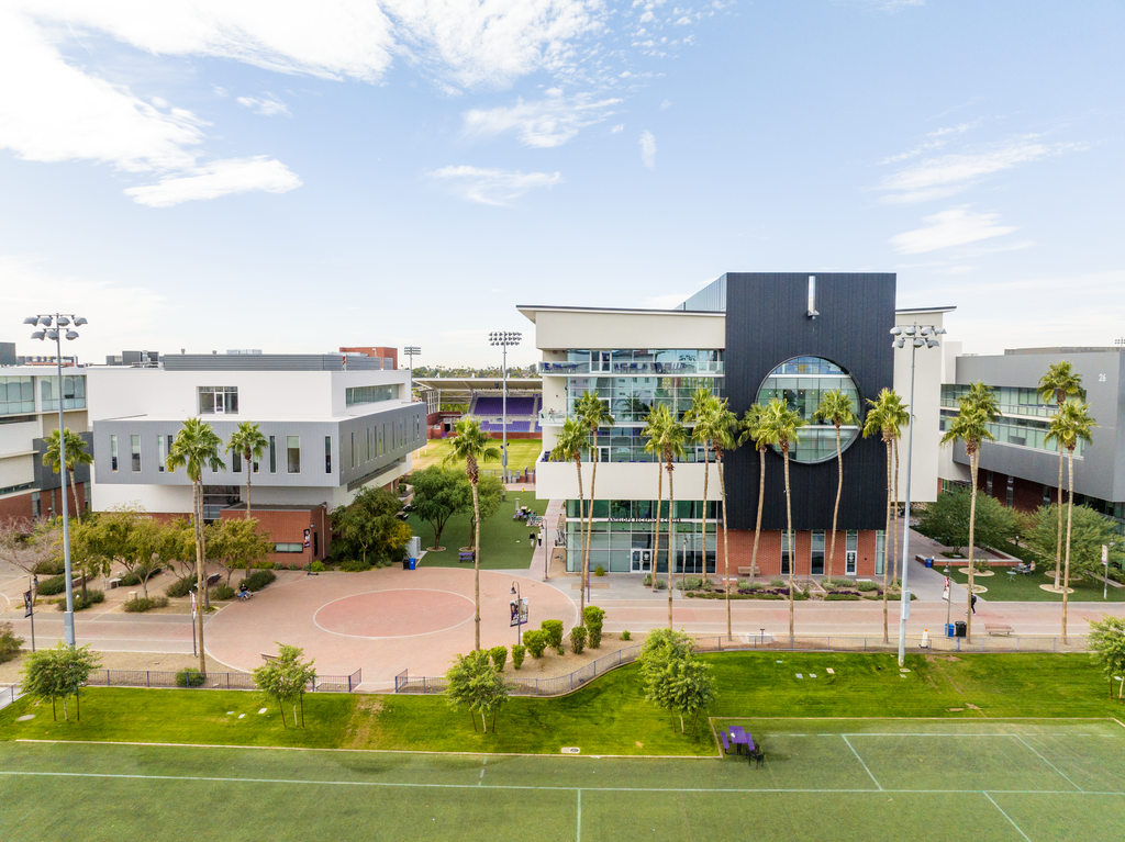 Classroom building at GCU campus