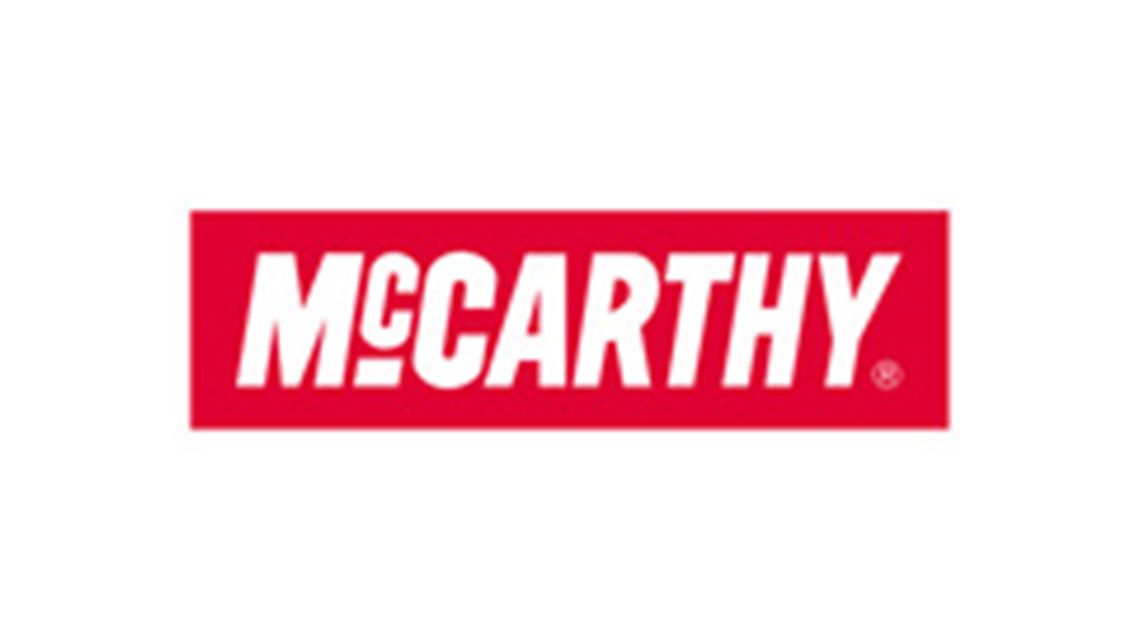 McCarthy logo.