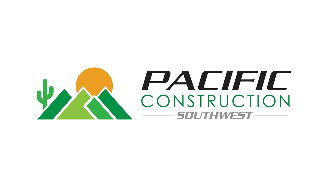 Pacific Construction Southwest logo.