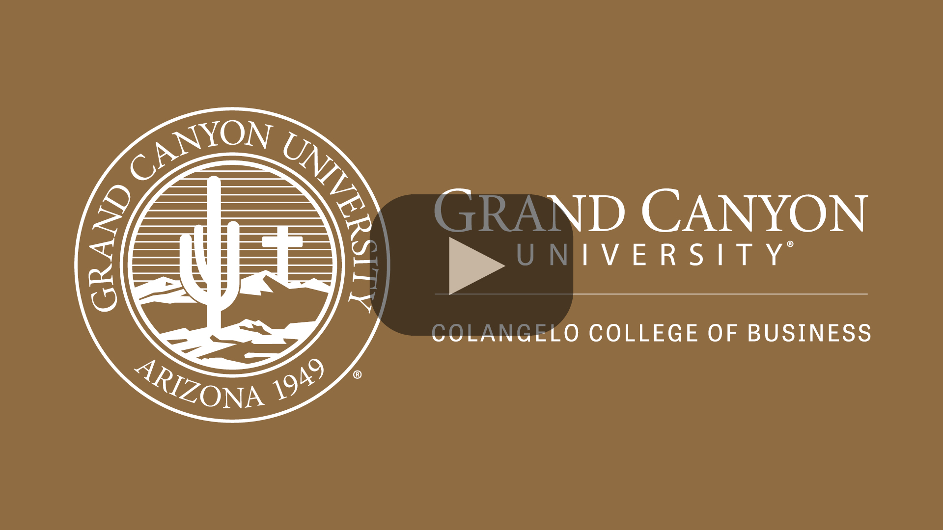 GCU Colangelo College of Business Video Thumbnail