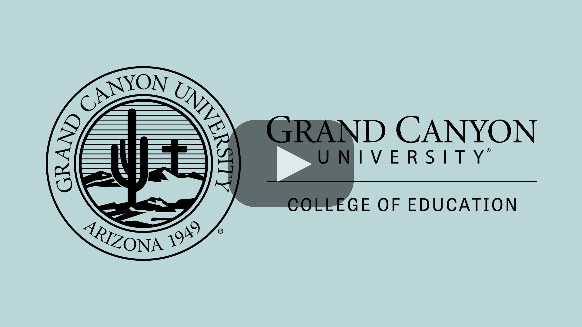 GCU College of Education Video Thumbnail