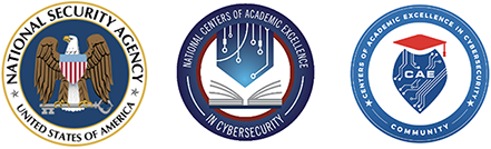 National Centers of Academic Excellence in Cybersecurity Seals