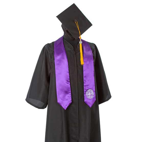 undergraduate gown